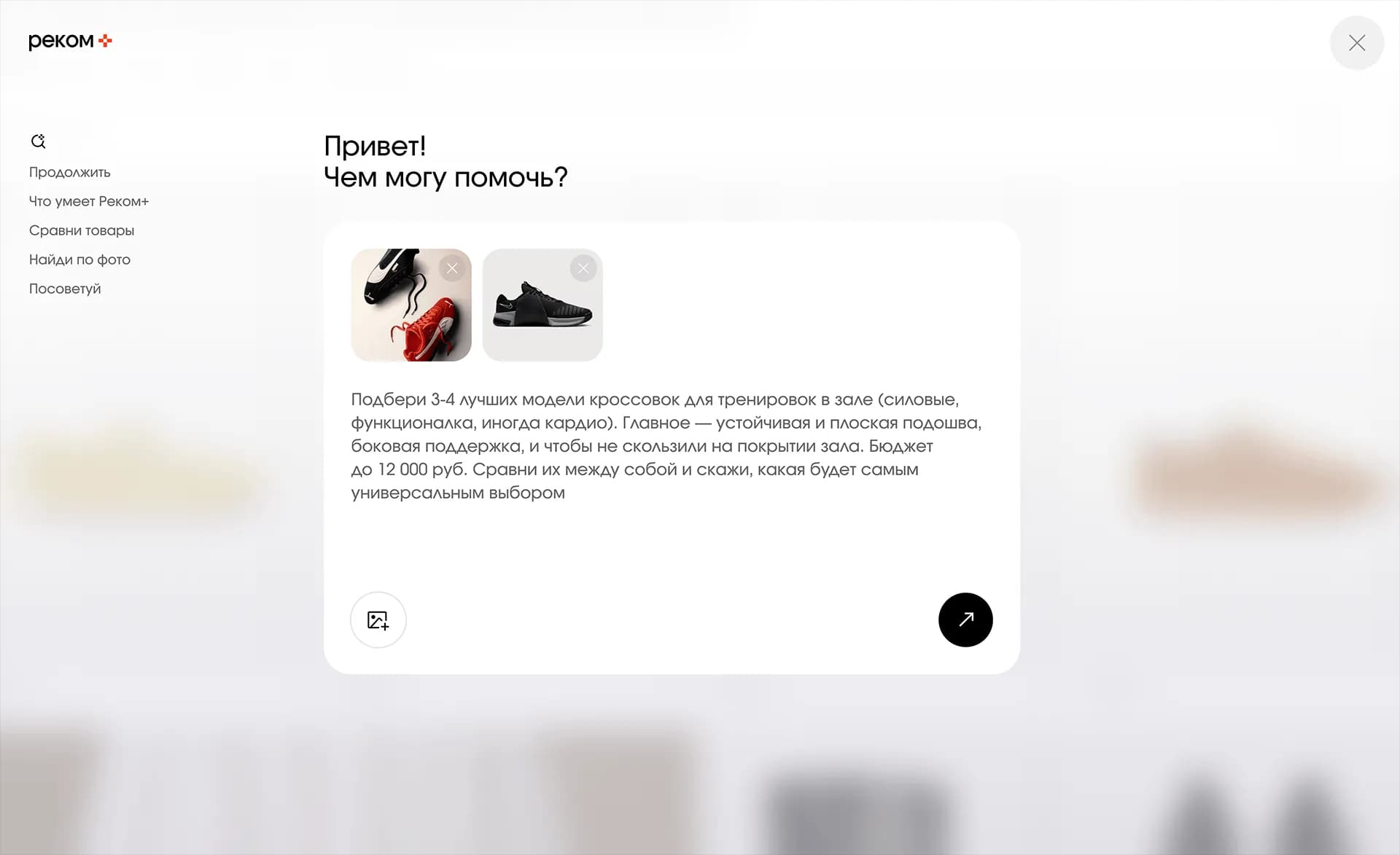Chat Interface